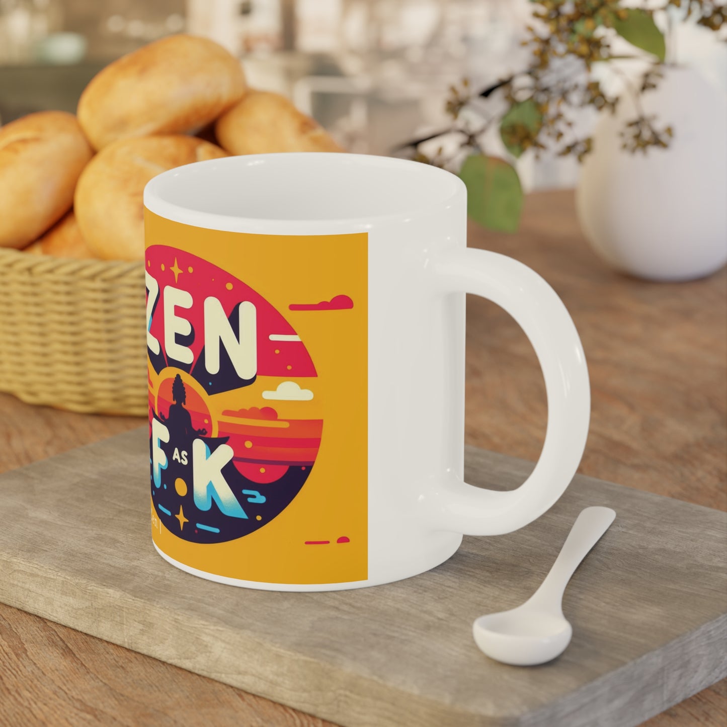 Zen as FK; II - Ceramic Mugs (11oz\15oz\20oz)