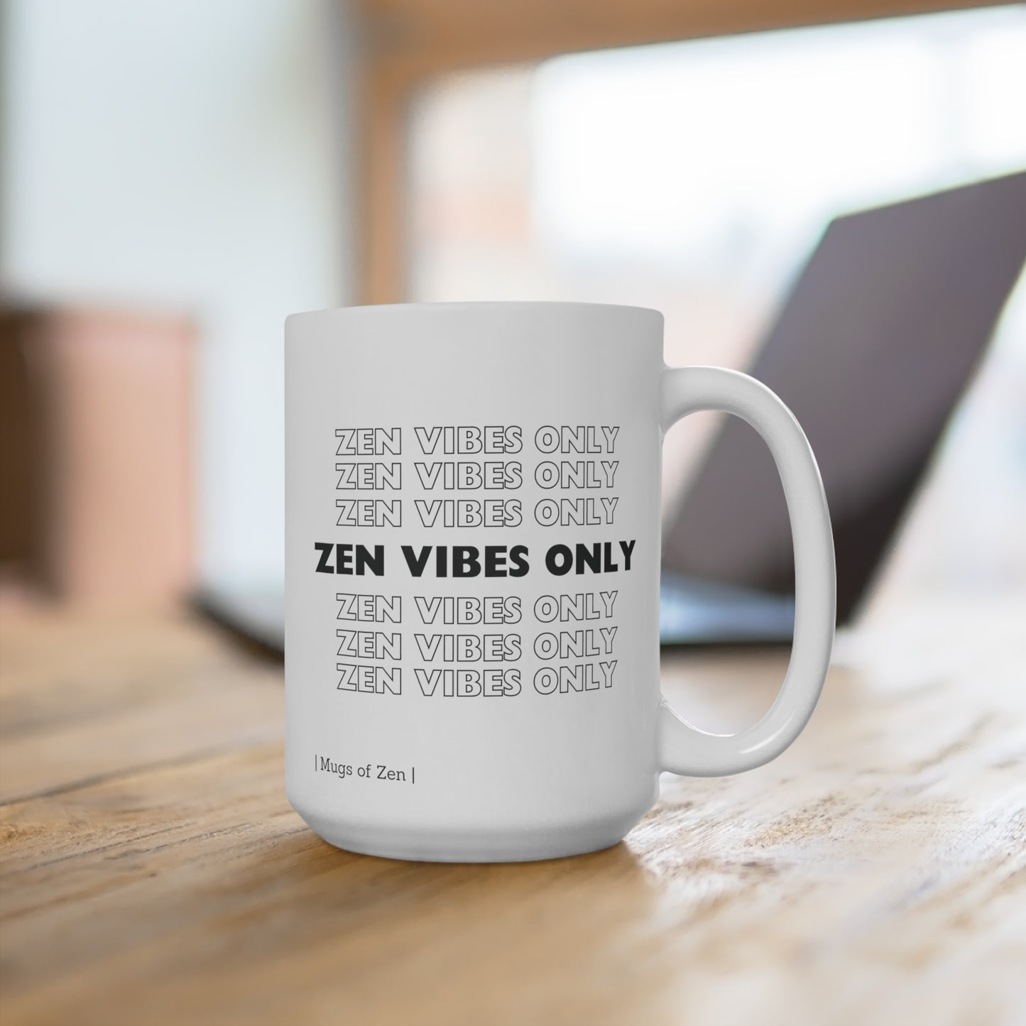 Zen Vibes Only; Ripples - Ceramic Mugs (11oz\15oz\20oz)