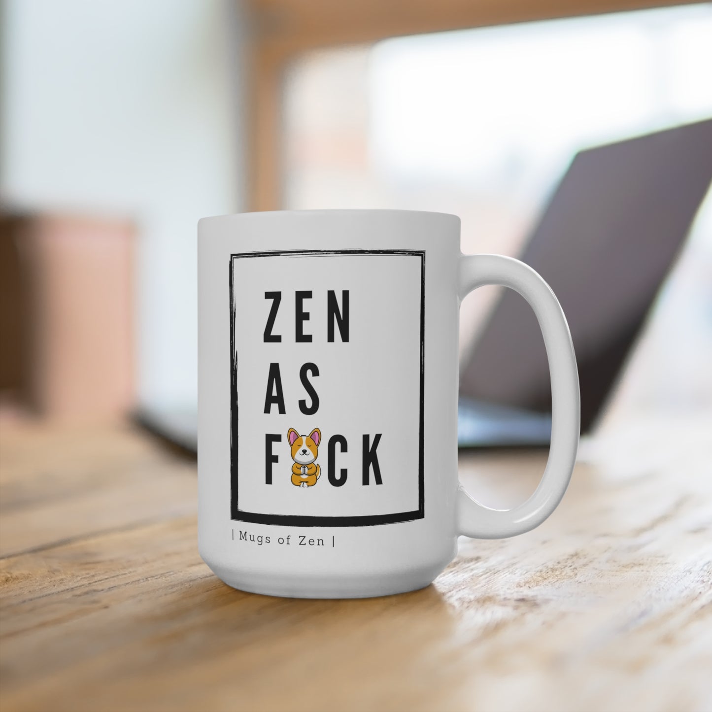 Zen as FK; III - Ceramic Mugs (11oz\15oz\20oz)