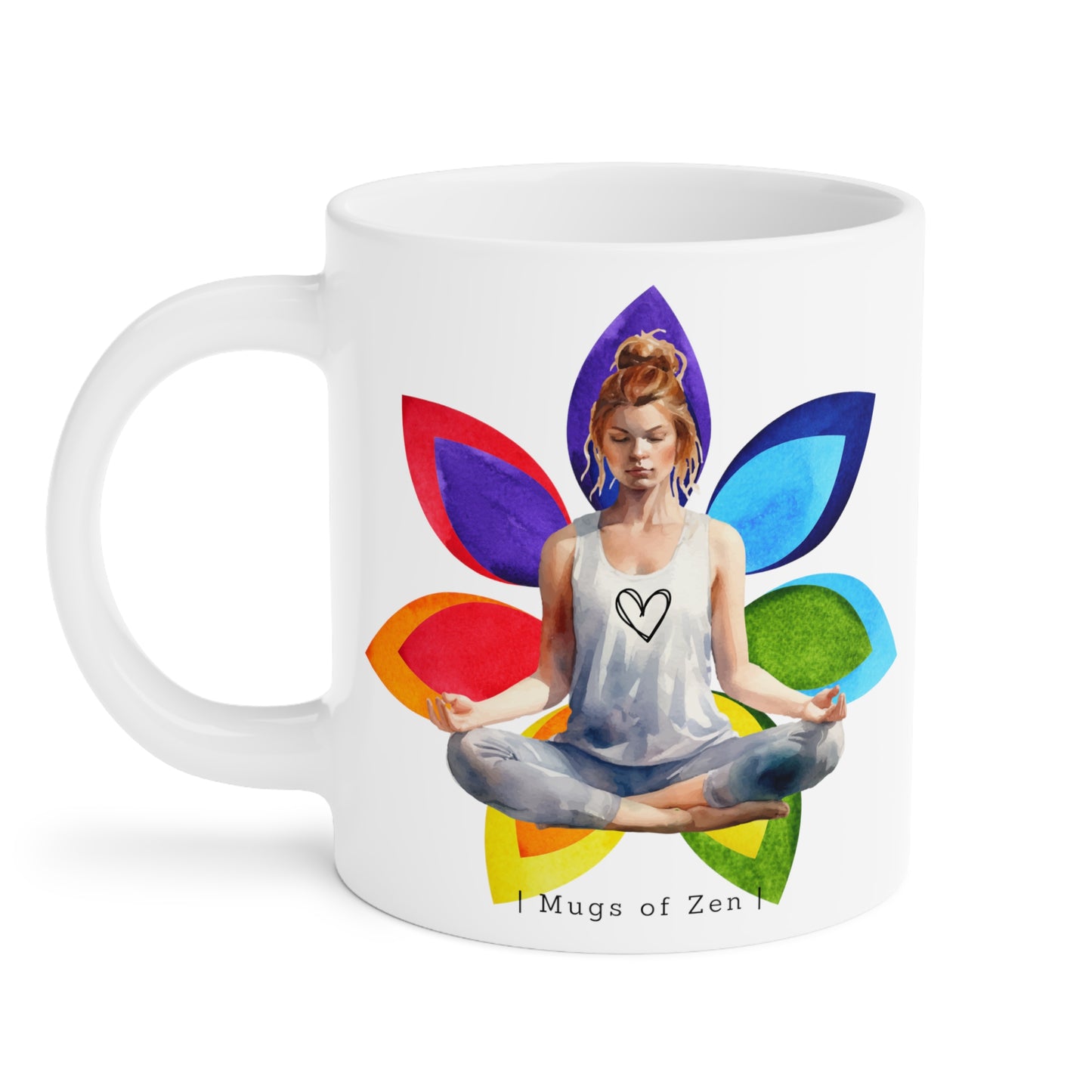 Meditate - Ceramic Mugs (11oz\15oz\20oz)