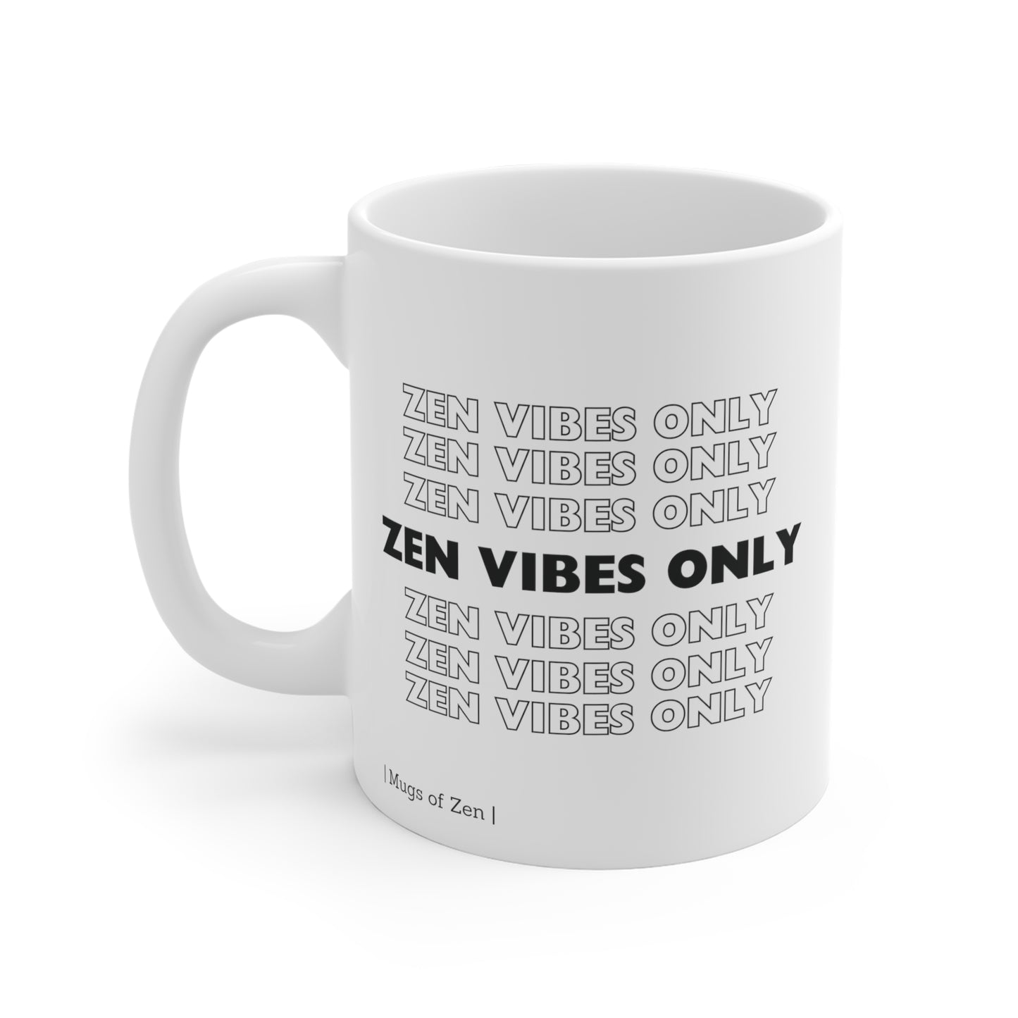 Zen Vibes Only; Ripples - Ceramic Mugs (11oz\15oz\20oz)