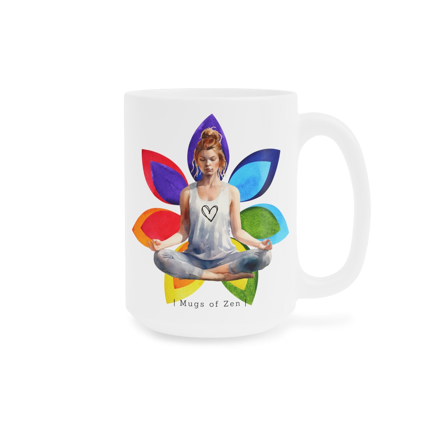 Meditate - Ceramic Mugs (11oz\15oz\20oz)