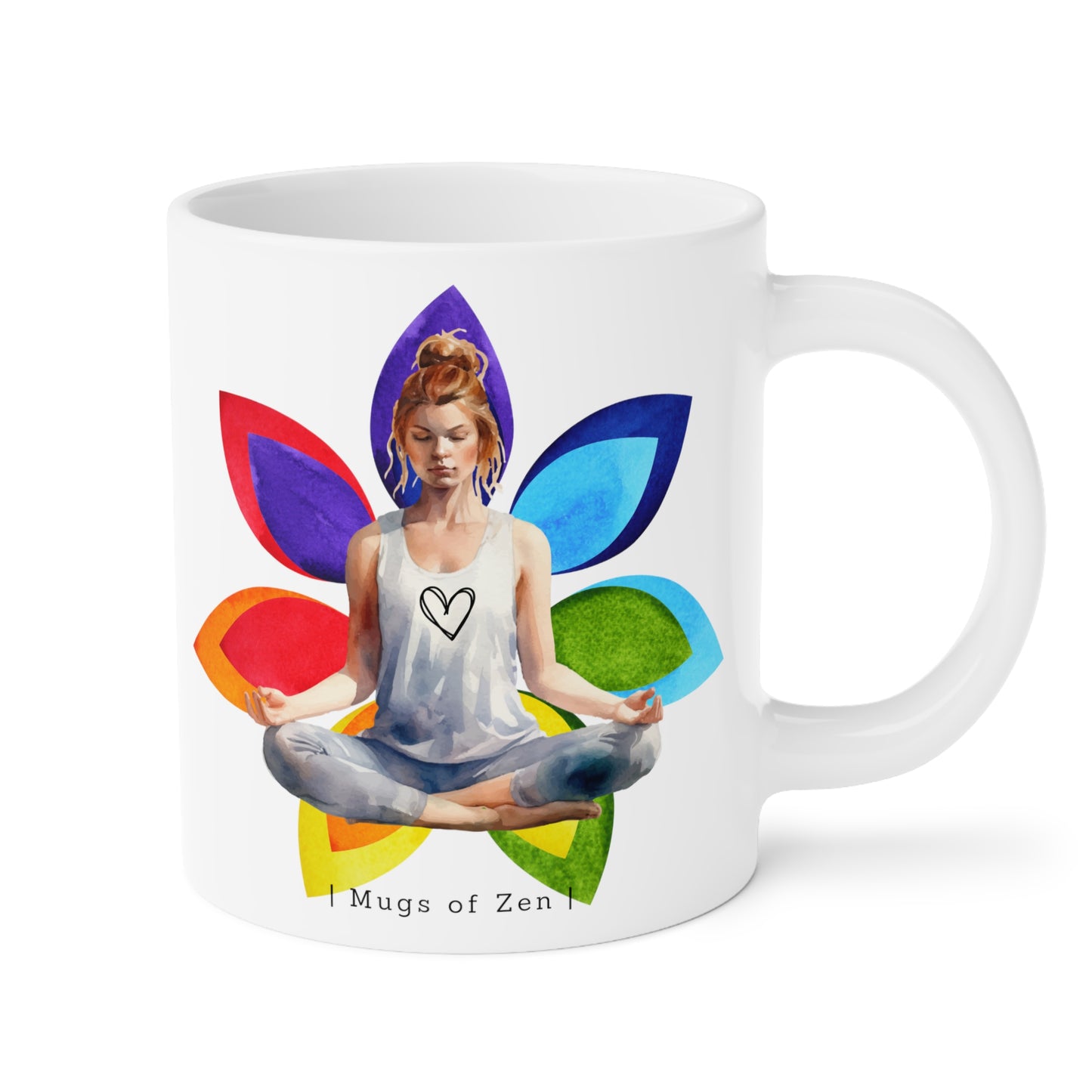 Meditate - Ceramic Mugs (11oz\15oz\20oz)