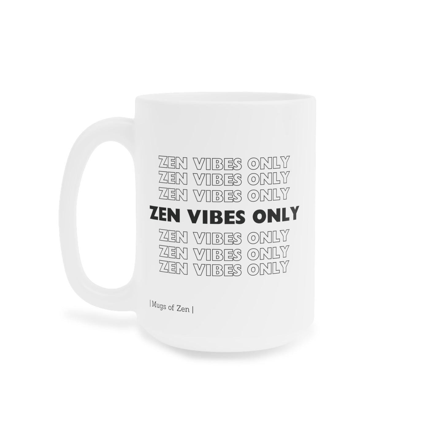 Zen Vibes Only; Ripples - Ceramic Mugs (11oz\15oz\20oz)