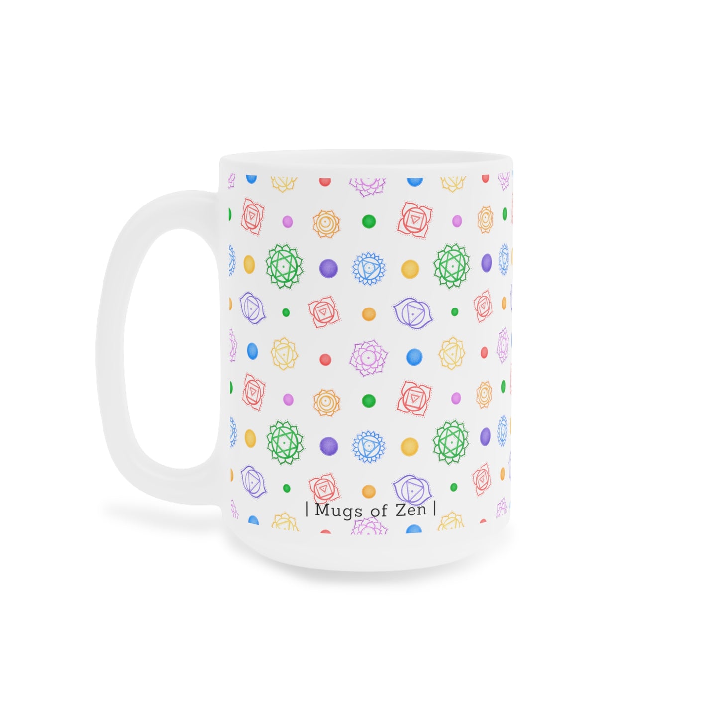 Chakras - Ceramic Mugs (11oz\15oz\20oz)