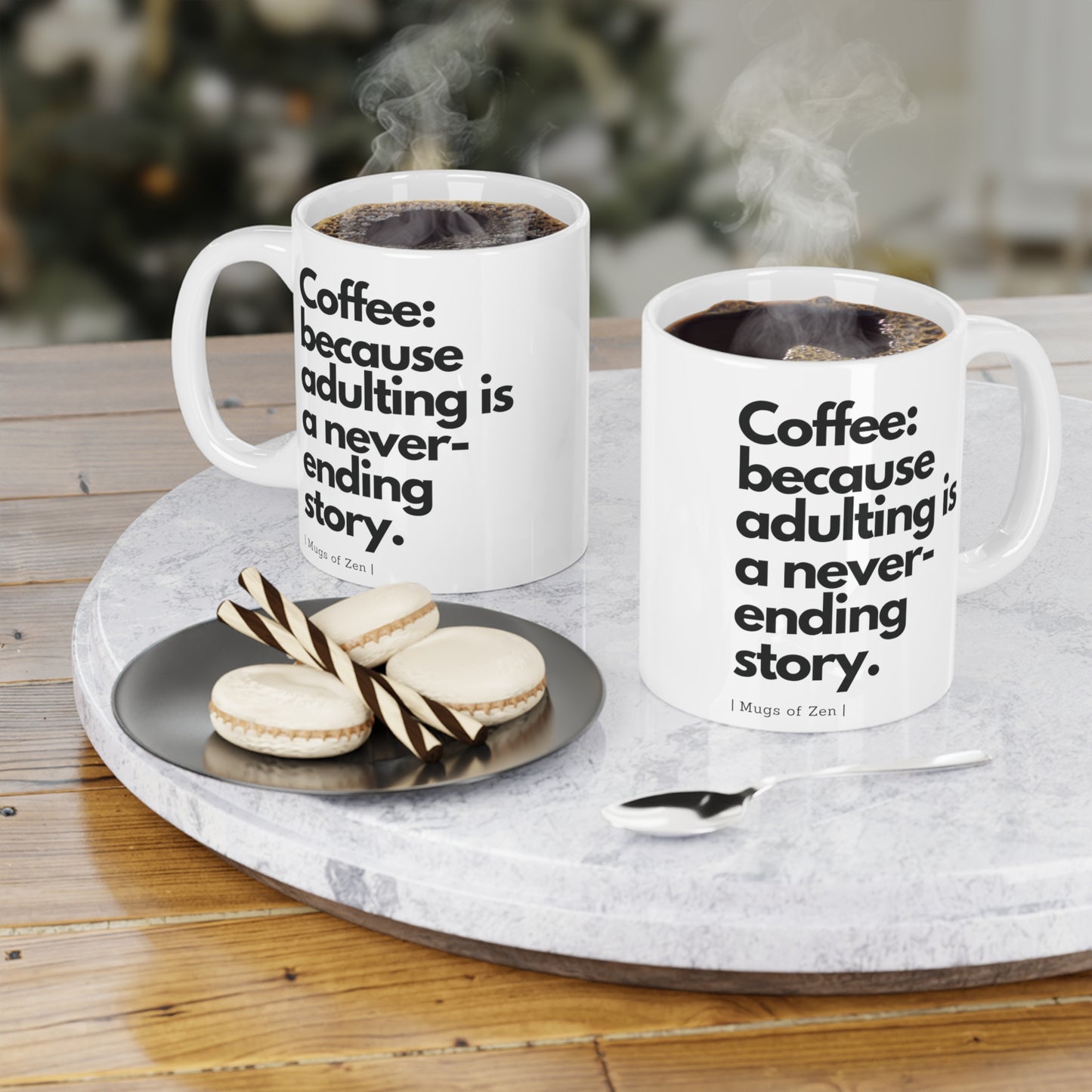 Adulting - Ceramic Mugs (11oz\15oz\20oz)