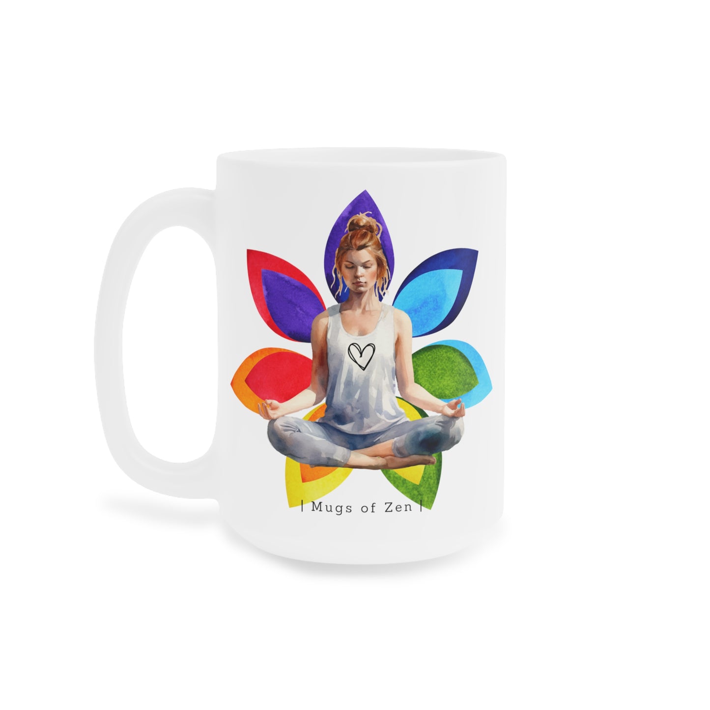 Meditate - Ceramic Mugs (11oz\15oz\20oz)