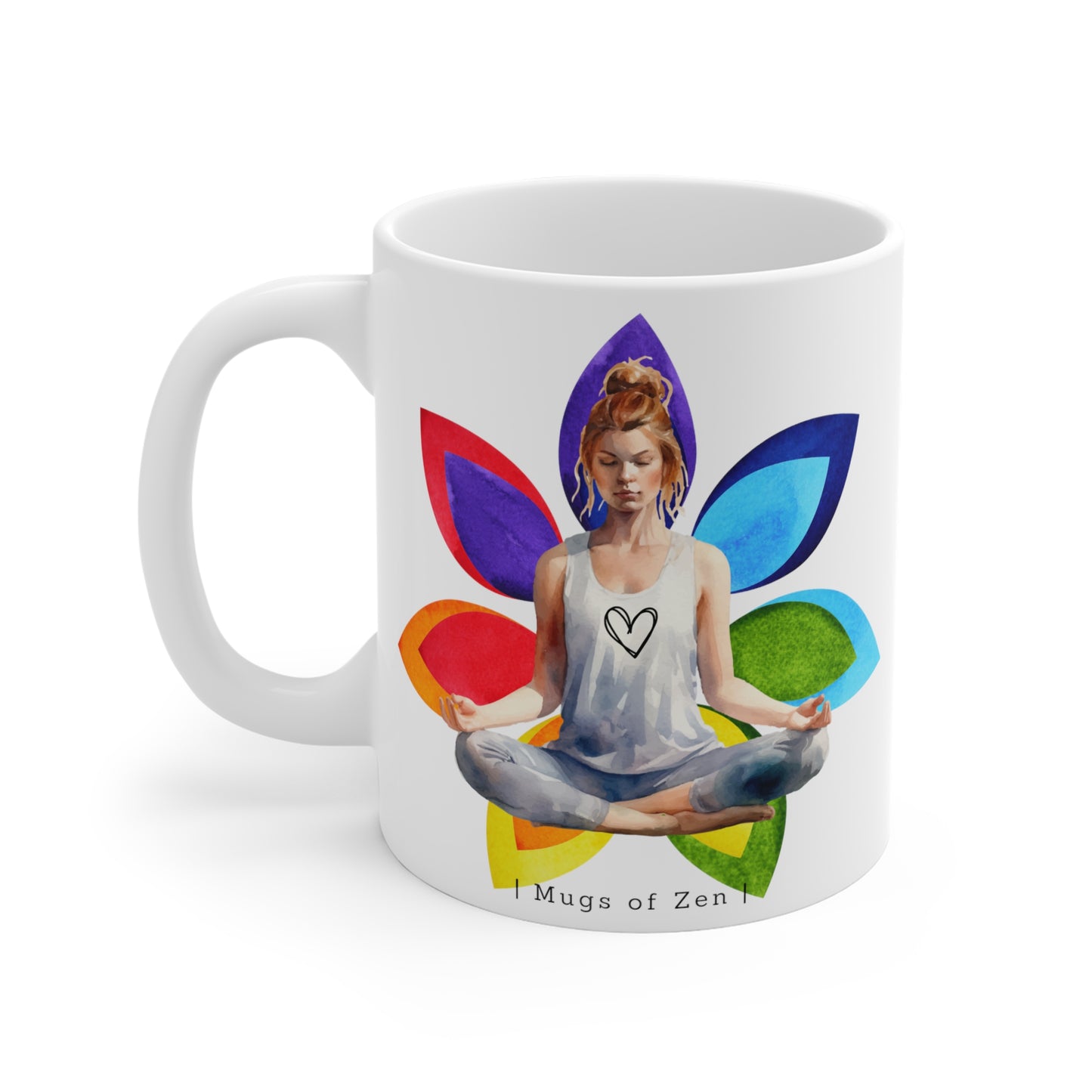 Meditate - Ceramic Mugs (11oz\15oz\20oz)