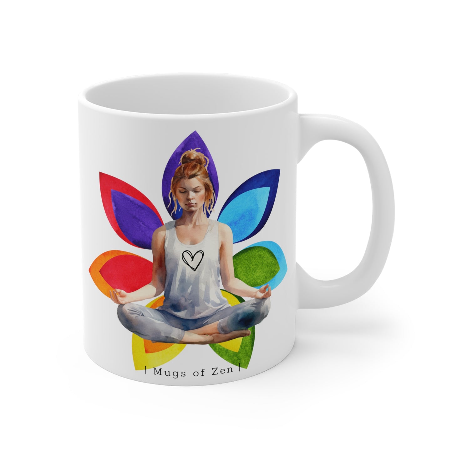 Meditate - Ceramic Mugs (11oz\15oz\20oz)