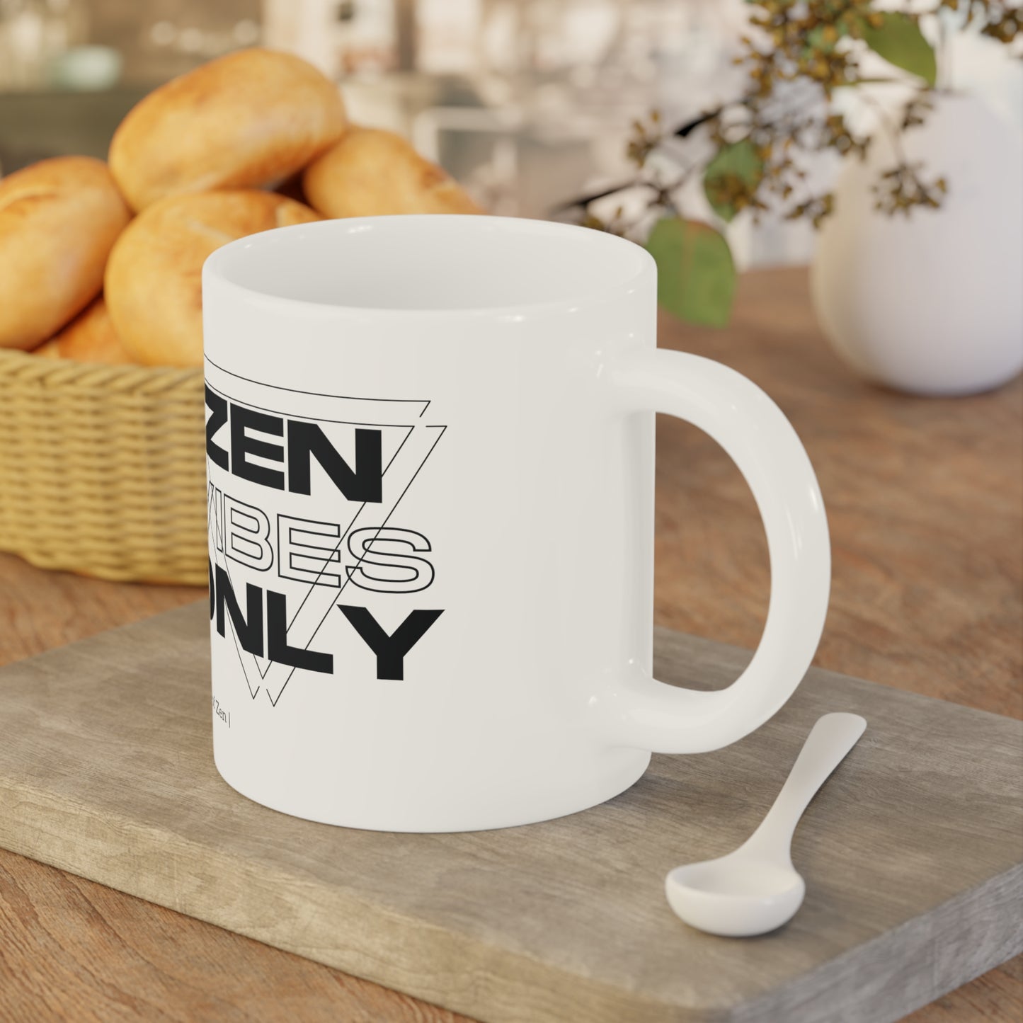 Zen Vibes Only; Triangle - Ceramic Mugs (11oz\15oz\20oz)