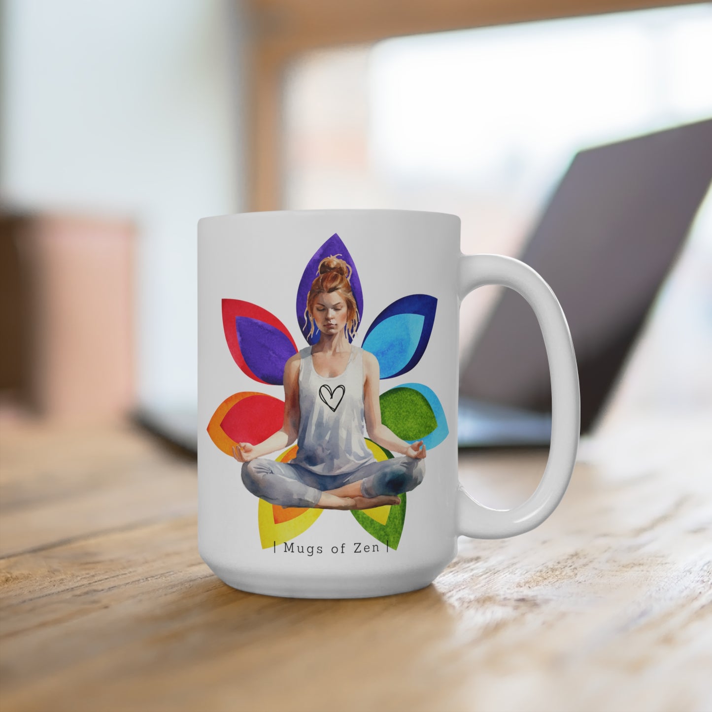 Meditate - Ceramic Mugs (11oz\15oz\20oz)