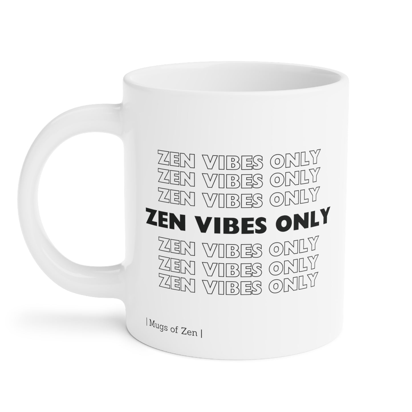 Zen Vibes Only; Ripples - Ceramic Mugs (11oz\15oz\20oz)